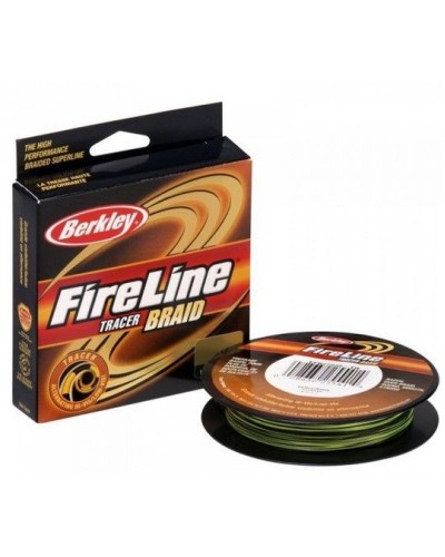 Шнур Berkley FireLine Braid Tracer green 270 m 0.20 mm 19.5 kg