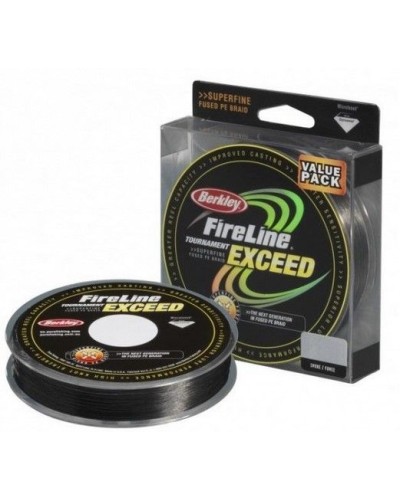 Шнур Berkley FireLine Tournament Exceed Smoke 110 m 0.17 mm 10.2 kg