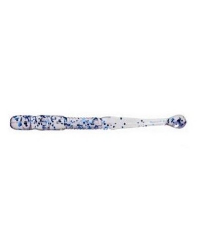 Силикон Ecogear Power Worm Shirasu 2" 48mm 289: UV Silhouette Blue Flk (1561.05.74)