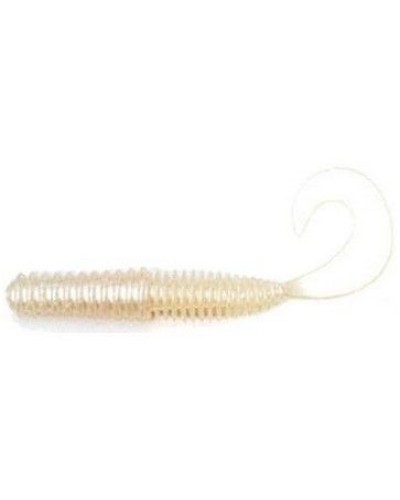 Силикон Vagabond M.H.C. Worms Air Bait Grub 5.5" col.16 pearl white glow (1808.02.92)