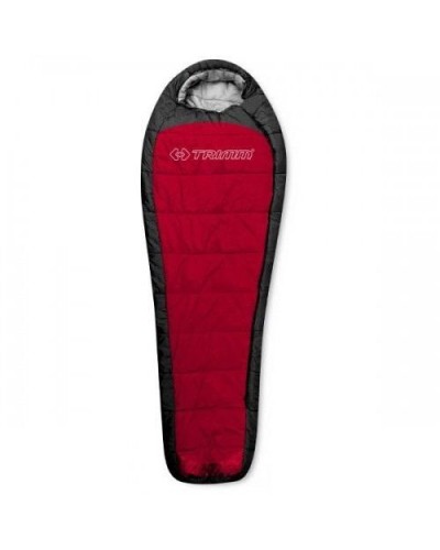 Спальный мешок Trimm Peak 185 red (Left)