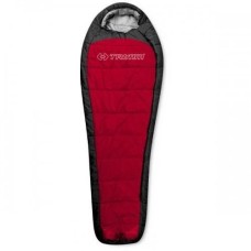 Спальный мешок Trimm Peak 195 red (Left)
