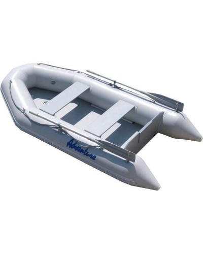 Надувная лодка Adventure Travel II Т-220К (серая)