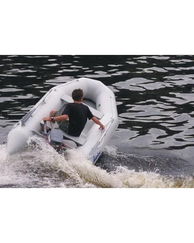 Надувная лодка Adventure Travel II Т-220К (серая)