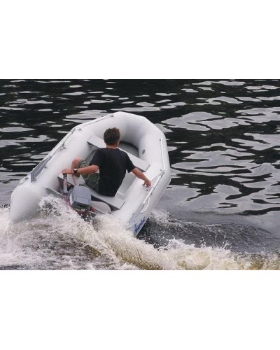 Надувная лодка Adventure Travel II Т-240К (зеленая)