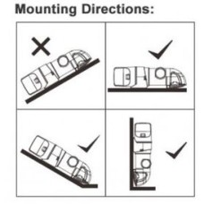 Автоматическая помпа низкого профиля SeaFlo 800 (SFBP1-G800-14A)
