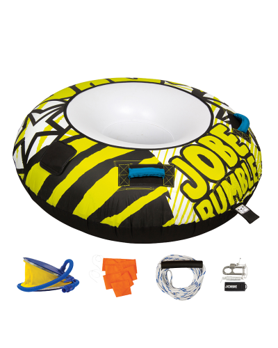 Буксируемый аттракцион (круг) Jobe Rumble Towable Package 1P комплект (238915005)
