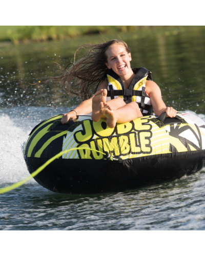 Буксируемый аттракцион (круг) Jobe Rumble Towable Package 1P комплект (238915005)