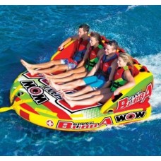 Буксируемый аттракцион (плюшка) WOW Giant Вubba 4P (17-1070)