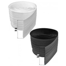 Днищевой брус 120 мм Kolibri серый (11.051.63)