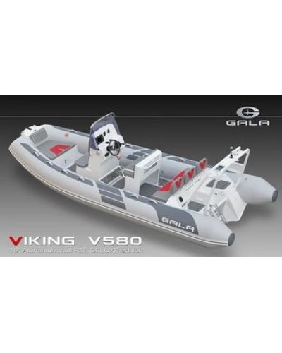 Крейсерский RIB Kolibri Gala Viking V580 (V580)