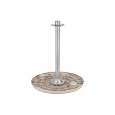 Набор Newstar круглый стол со стойкой , цвет Ivory (75201-03)