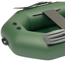 Надувная лодка Колибри К-290Т (Kolibri K-290T) гребная Air-Deck, зелёная