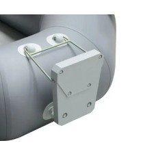 Надувная лодка Колибри К-290Т (Kolibri K-290T) гребная без настила, тёмно-серая