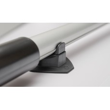 Надувная лодка Колибри КМ-245 (Kolibri KM-245) моторная без настила, светло-серая