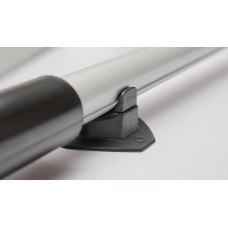 Надувная лодка Колибри КМ-280ДЛ (Kolibri KM-280DL) моторная килевая слань-книжка, светло-серая