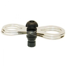 Держатель стаканов FASTEN складной из нержавеющей стали (Ch221)