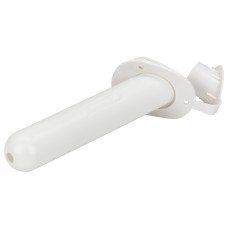 Держатель удочки Easterner с колпачком, белый (C12695-W)