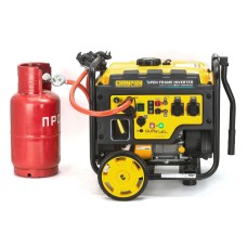 Генератор-инвертор Champion C4500i(G), двухтопливный (500574-UA)