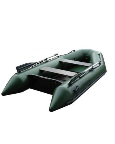 Надувная лодка Adventure Scout T-290PS (серая)