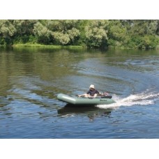 Надувная лодка Adventure Scout T-290PS (серая)