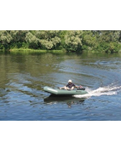 Надувная лодка Adventure Scout T-290PS (серая)