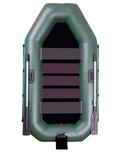 Надувная лодка Catran C-245T (зеленая)