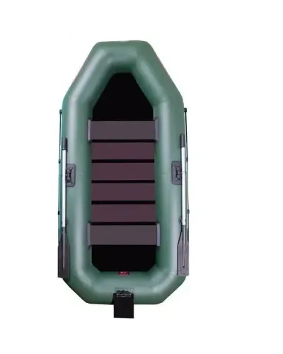 Надувная лодка Catran C-275T (зеленая)