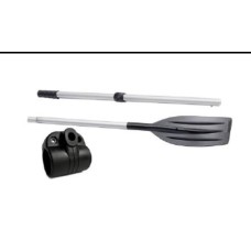 Весло облегченное разборное Kolibri 1.2 м (в сборе) черное (12.002.62)