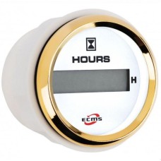Счетчик моточасов ECMS белый HLH2-WG-HS (802-00132)