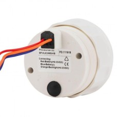 Счетчик моточасов ECMS белый HLH2-WG-HS (802-00132)