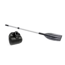 Весло стандартное Kolibri 1.5 м (в сборе) серое (12.003.63)