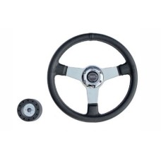 Рулевое колесо Pretech HD-5125 silver 350