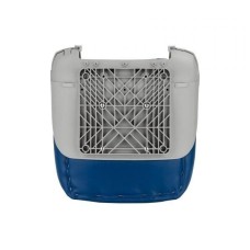 Сиденье Newstar складное Cruistyle низкая спинка серо/синие (75114GB)