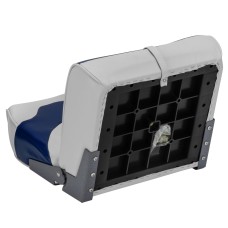 Сиденье RYE Premium 61 х 39 х 41 см серо-синие (HM40-10201)