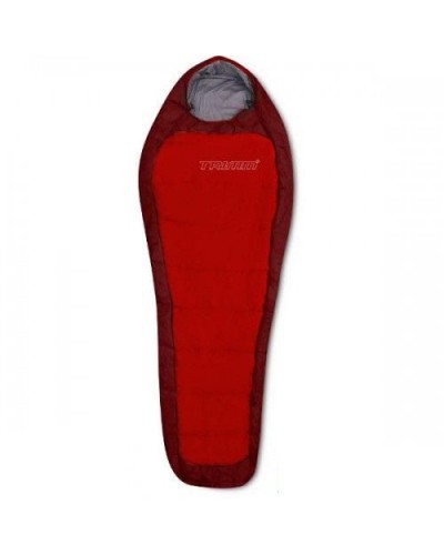 Спальный мешок Trimm Impact 195 red (Right)