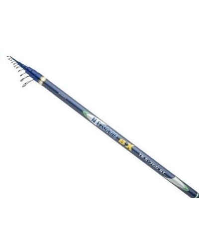 Телескопическое удилище Shimano NEXAVE BX TELESCOPIC WITH GUIDES 5 M. ACTION 5
