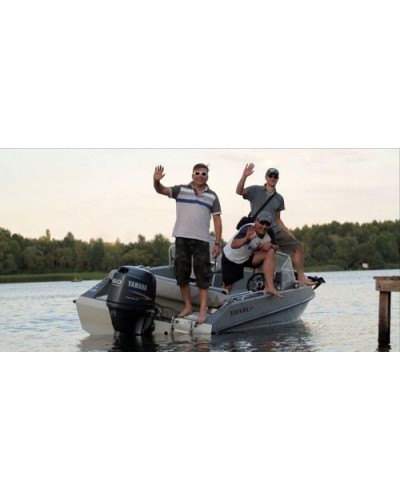 Алюминиевая лодка Finval MDC 470