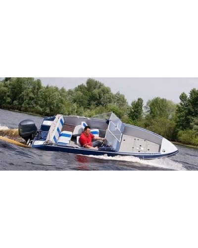 Алюминиевая лодка Finval MDC 470