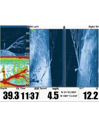 Эхолот Humminbird 598CXI HD SI Combo