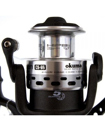 Катушка Okuma Cassien Baitfeeder CS-45 (OKU-038945)