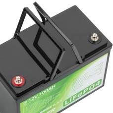 Лититий-ферумный аккумулятор Fisher LIFEPO4 12V 100Ah