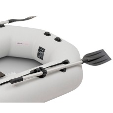 Надувная лодка Колибри К-220Т (Kolibri K-220T) гребная Air-Deck, светло-серая