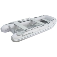 Надувная лодка Колибри КМ-330ДХЛ (Kolibri KM-330DXL) моторная килевая алюминиевый пайол