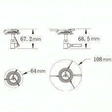 Газовая горелка Fire Maple FMS 116 T