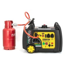 Генератор-инвертор Champion C4500iES(G), двухтопливный (500263-UA)