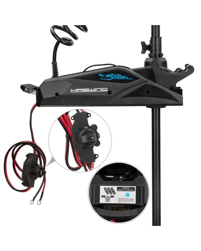 Лодочный электромотор Haswing Cayman B 55 lbs GPS