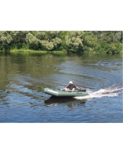 Надувная лодка Adventure Scout T-270 (серая)