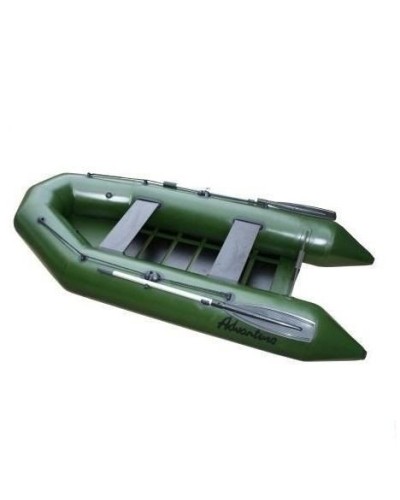 Надувная лодка Adventure Scout T-270 (серая)