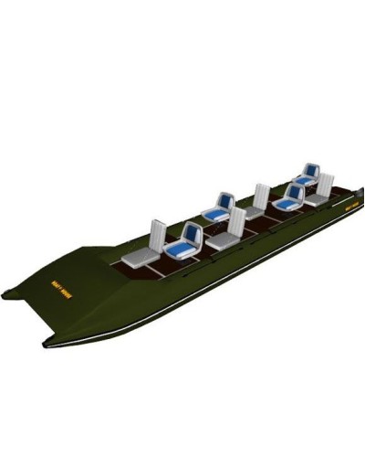 Надувная лодка Boathouse Sea Fisher SF751